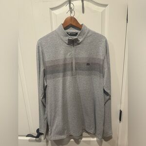 NWOT Travis Mathew Quarter Zip